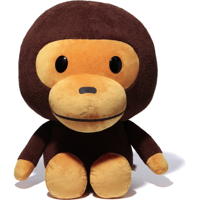 BAPE Plush Doll Xl 80cm Milo Brown