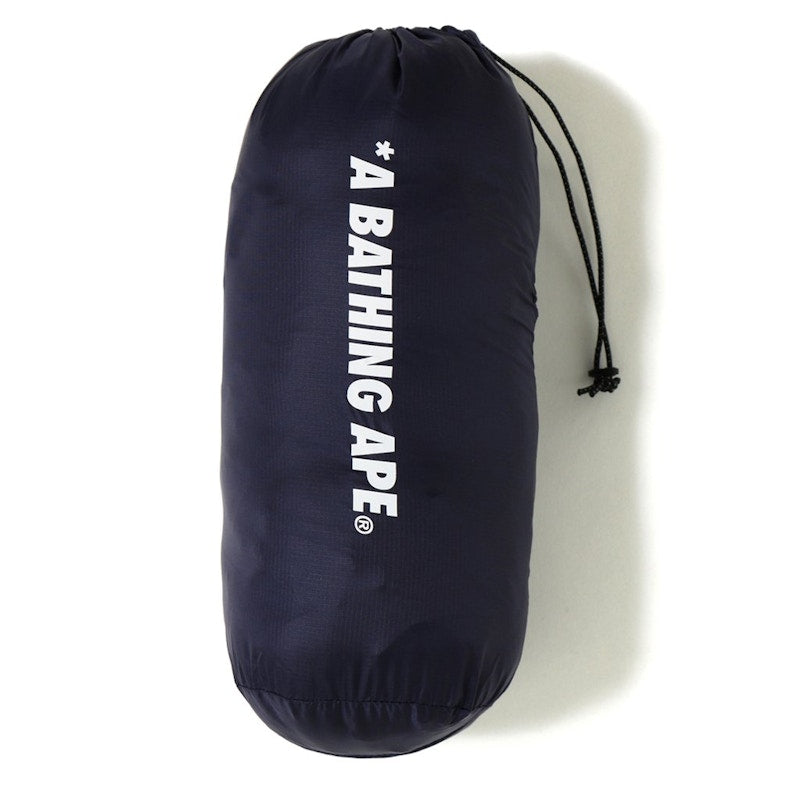 BAPE Pocketable Light Down Jacket Navy