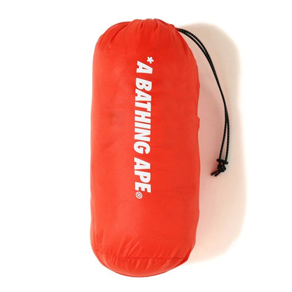 BAPE Pocketable Light Down Jacket Orange