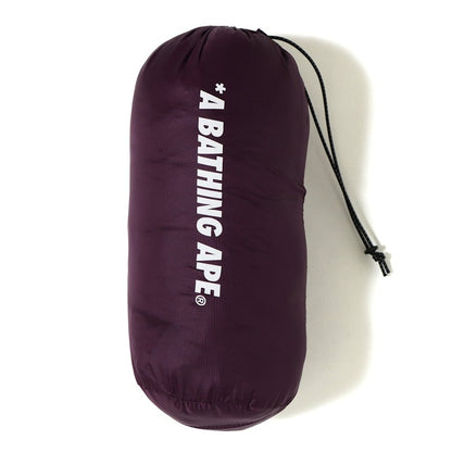 BAPE Pocketable Light Down Jacket Purple