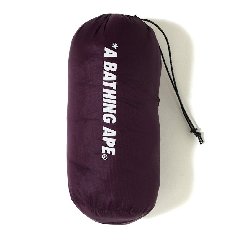 BAPE Pocketable Light Down Jacket Purple