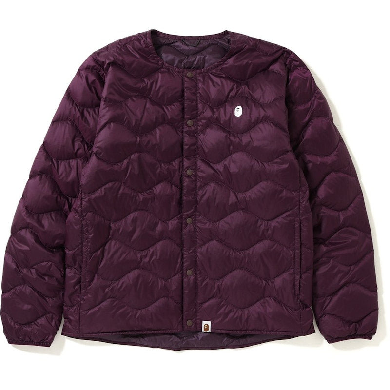BAPE Pocketable Light Down Jacket Purple
