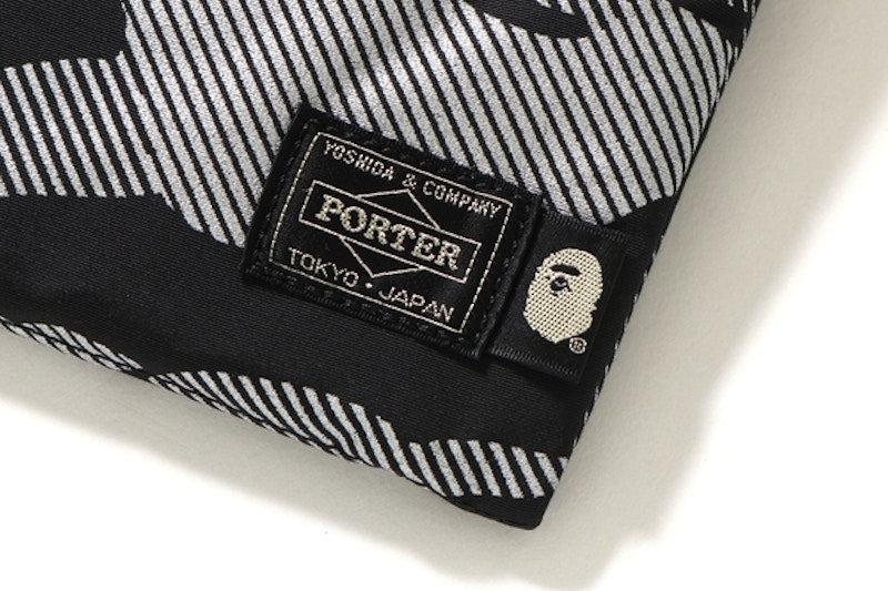BAPE Porter Reflection Camo Sacosh Gray/Black