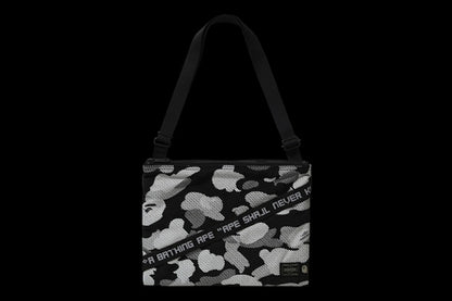 BAPE Porter Reflection Camo Sacosh Gray/Black