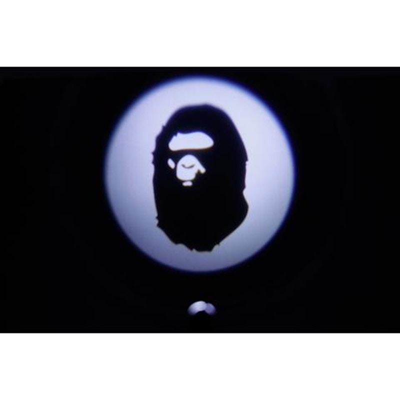 BAPE Projector Light Key Chain Chain Black