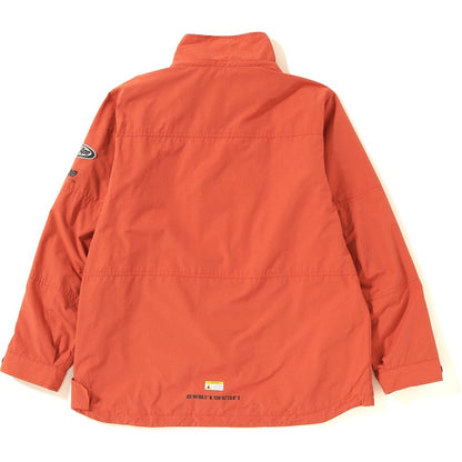 BAPE Pullover Anorak Orange