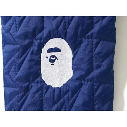 BAPE Quilted Jacket Jacket Navy