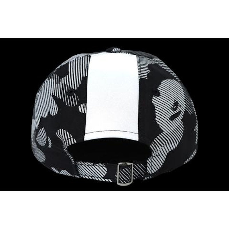 BAPE Reflection Camo Cap Cap Black