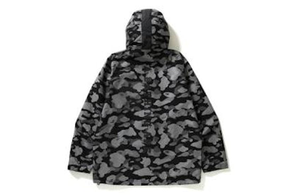 BAPE Reflection Camo Hoodie Jacket Jacket Black