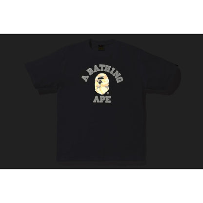 BAPE Reflector 1st Camo College Tee Black/Yellow