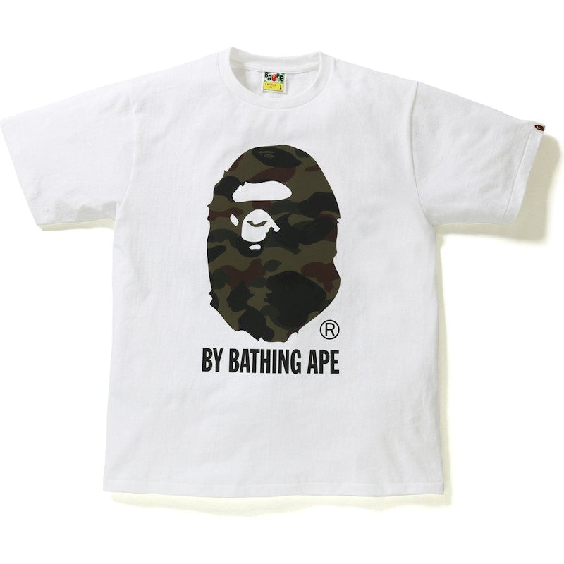 BAPE Reflector 1st Camo by Bathingtee Bathingtee White/Green