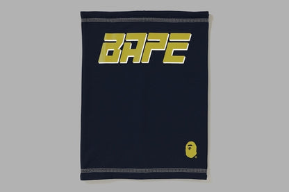 BAPE Reflector Neck Gaiter Navy