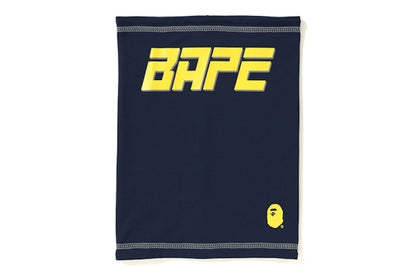 BAPE Reflector Neck Gaiter Navy