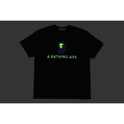 BAPE Relaxed Mad Face Tee Black