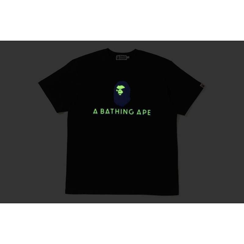 BAPE Relaxed Mad Face Tee Black