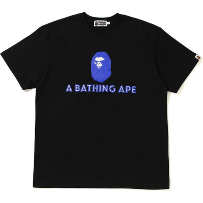 BAPE Relaxed Mad Face Tee Black
