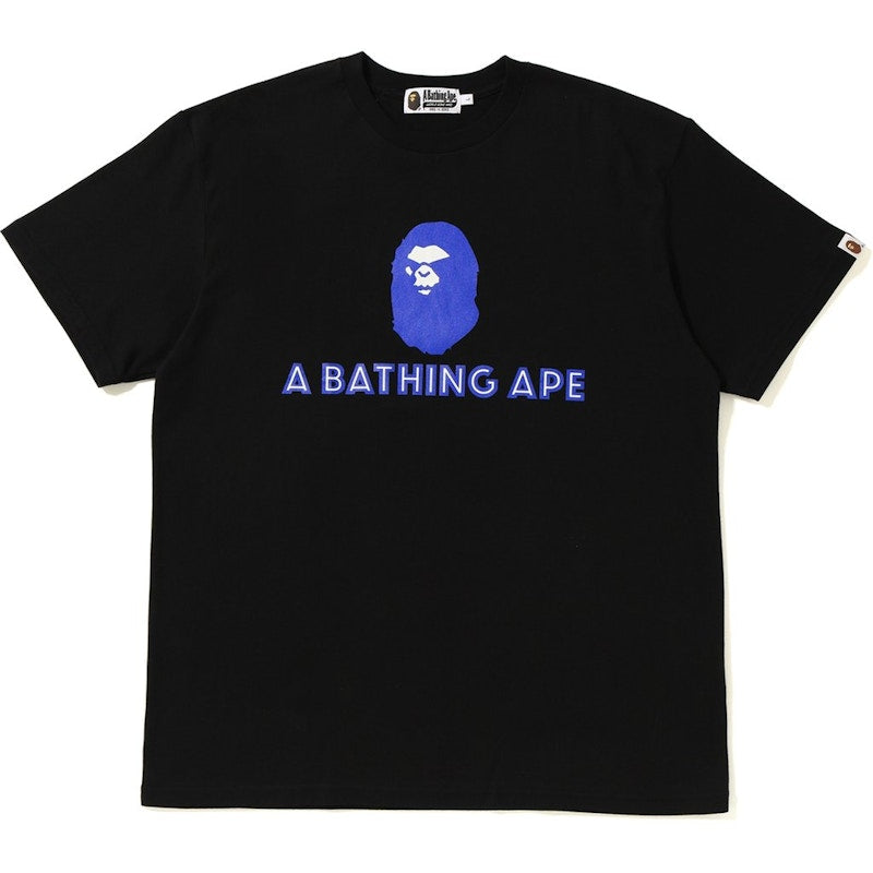 BAPE Relaxed Mad Face Tee Black
