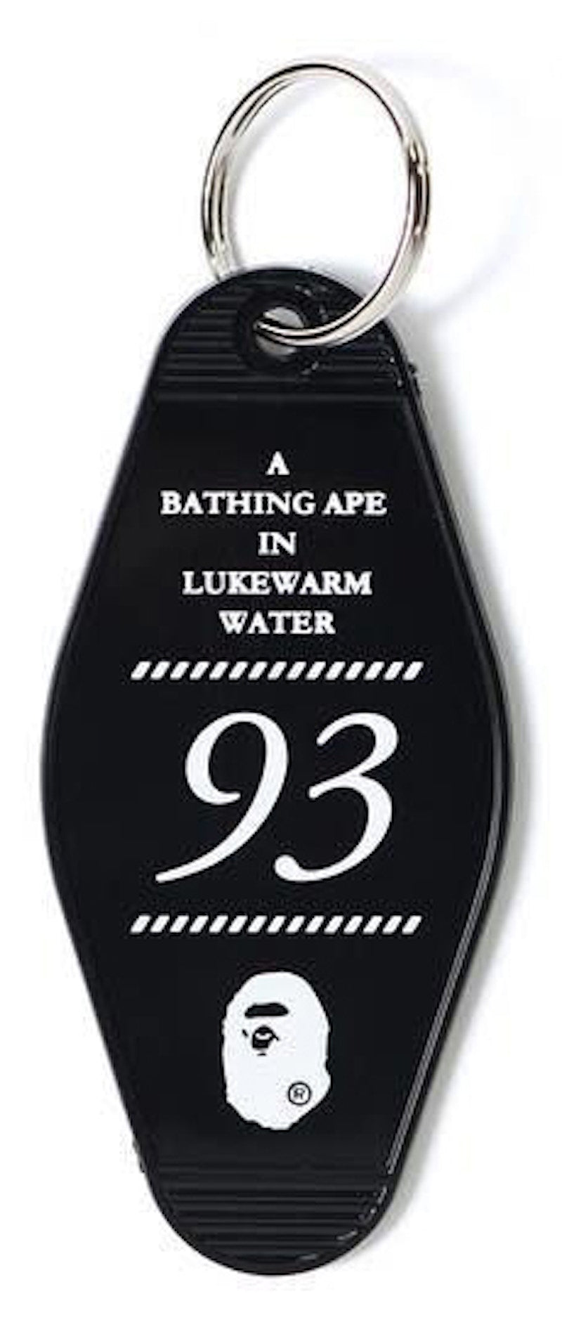 BAPE Room Keychain Black