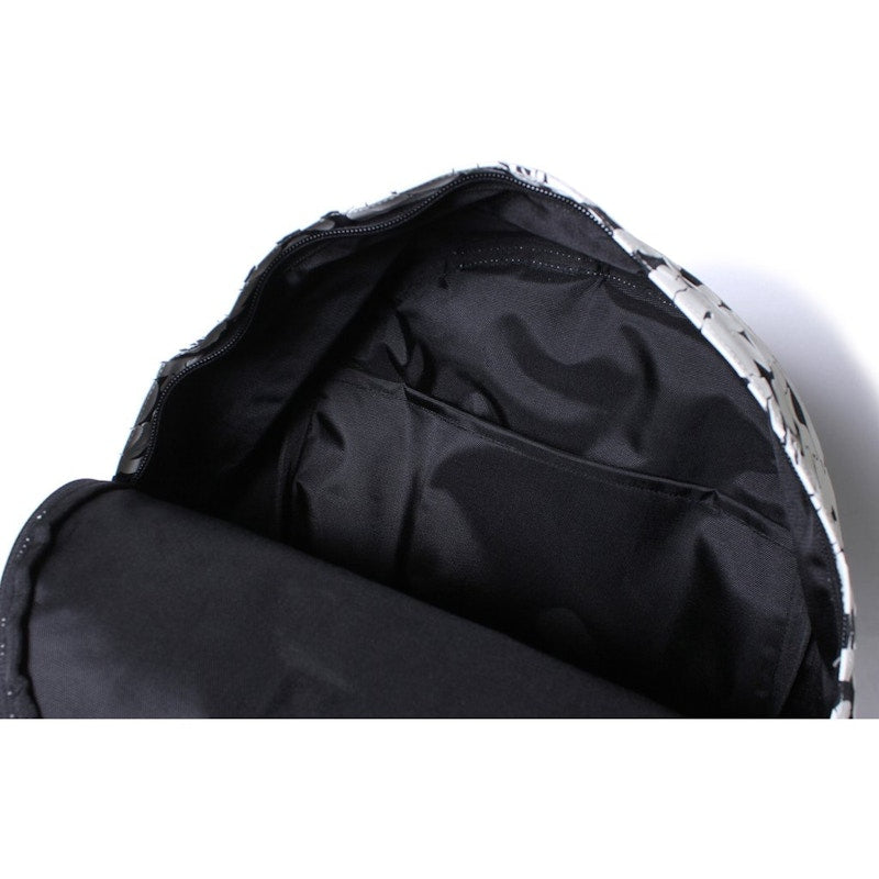 BAPE Rubber Solid Camo Day Pack L White