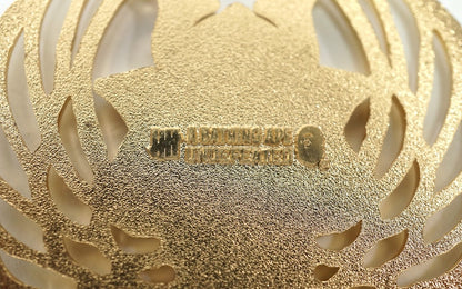 BAPE Undedeated Samurai Keychain Gold