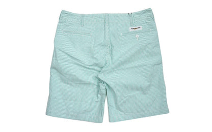 BAPE Seersucker Shorts Green