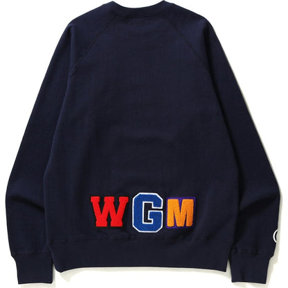 BAPE Shark Crewneck Navy