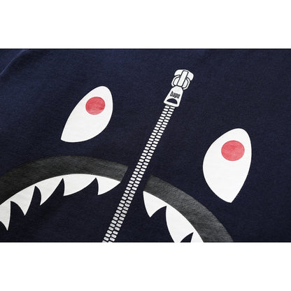 BAPE Shark Crewneck Navy