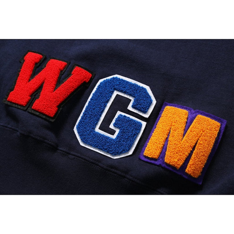 BAPE Shark Crewneck Navy