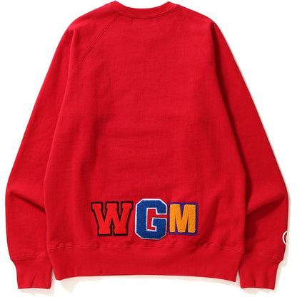 BAPE Shark Crewneck Crewneck Red