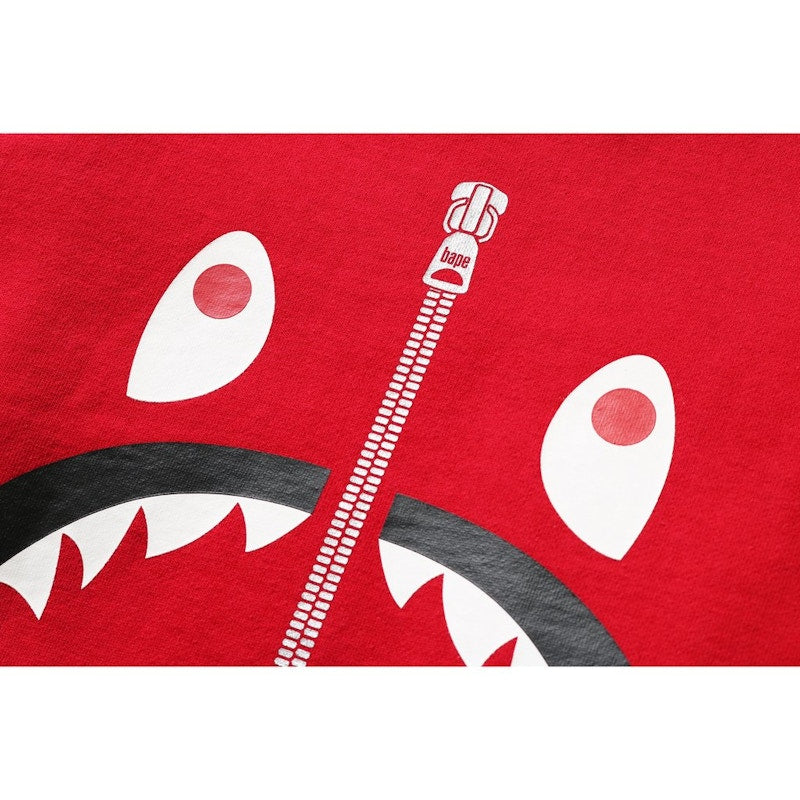 BAPE Shark Crewneck Crewneck Red