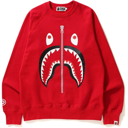 BAPE Shark Crewneck Crewneck Red