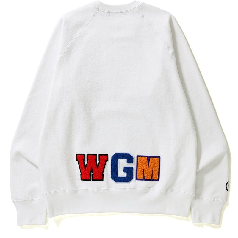BAPE Shark Crewneck Crewneck White