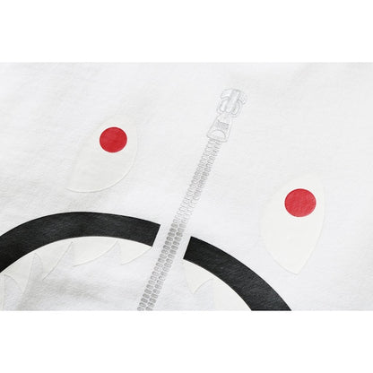 BAPE Shark Crewneck Crewneck White