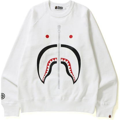 BAPE Shark Crewneck Crewneck White