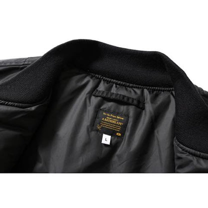 BAPE Shark Face Ma-1 Ma-1 Black
