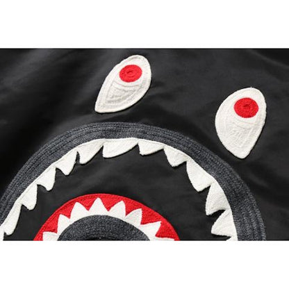BAPE Shark Face Ma-1 Ma-1 Black