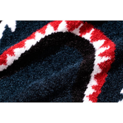 BAPE Shark Knit Knit Navy