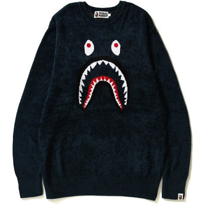 BAPE Shark Knit Knit Navy