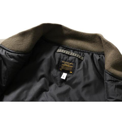 BAPE Shark Ma-1 Ma-1 Olivedrab