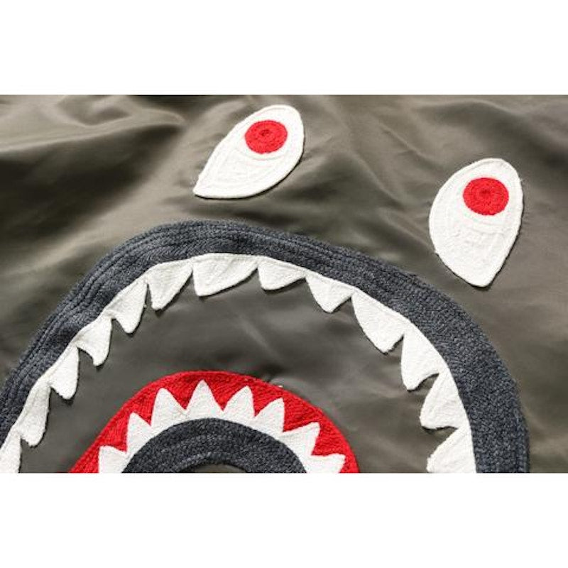 BAPE Shark Ma-1 Ma-1 Olivedrab