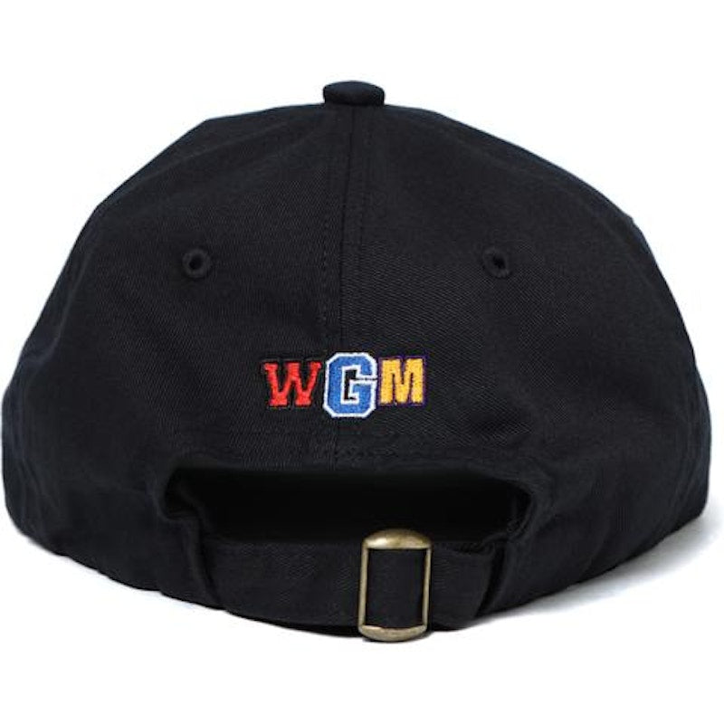 BAPE Shark Panel Cap Black