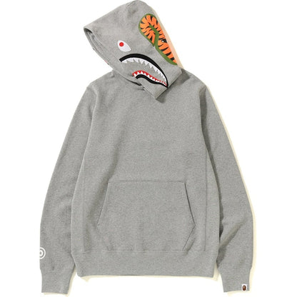 BAPE Shark Pullover Hoodie Grey