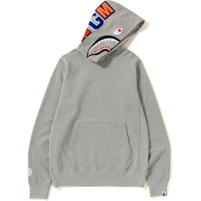 BAPE Shark Pullover Hoodie Grey