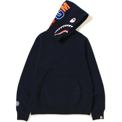 BAPE Shark Pullover Hoodie Navy