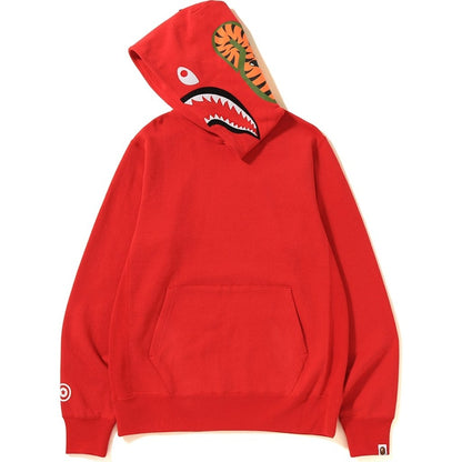 BAPE Shark Pullover Hoodie Red