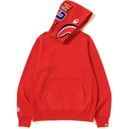 BAPE Shark Pullover Hoodie Red