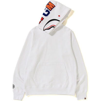 BAPE Shark Pullover Hoodie White