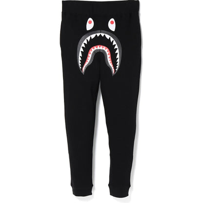 BAPE Shark Slim Sweat Pants Black/Green