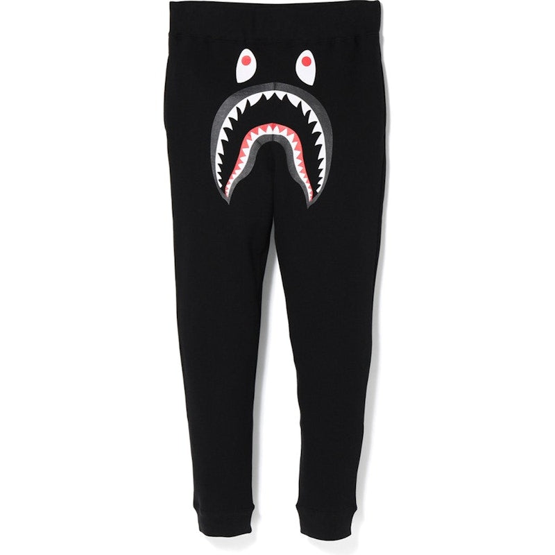 BAPE Shark Slim Sweat Pants Black/Green