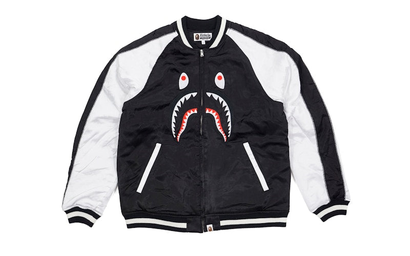 BAPE Shark Souvenir Suka Jacket Black